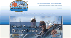 Desktop Screenshot of fishingchartersanfrancisco.com